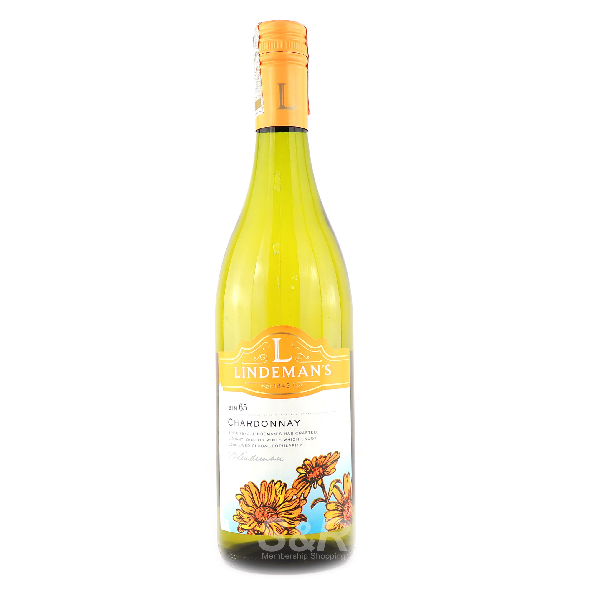Lindeman's Bin 65 Chardonnay 750mL Lindeman's Bin 65 Chardonnay 750mL